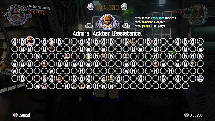 Odnajdywaniem sekretów z tej misji najlepiej jest zająć się w trybie dowolnej gry i dopiero po odblokowaniu szerokiego wachlarza grywalnych postaci - Prolog - Bitwa o Endor | Minizestawy i czerwone klocki LEGO - LEGO Gwiezdne wojny: Przebudzenie Mocy - poradnik do gry