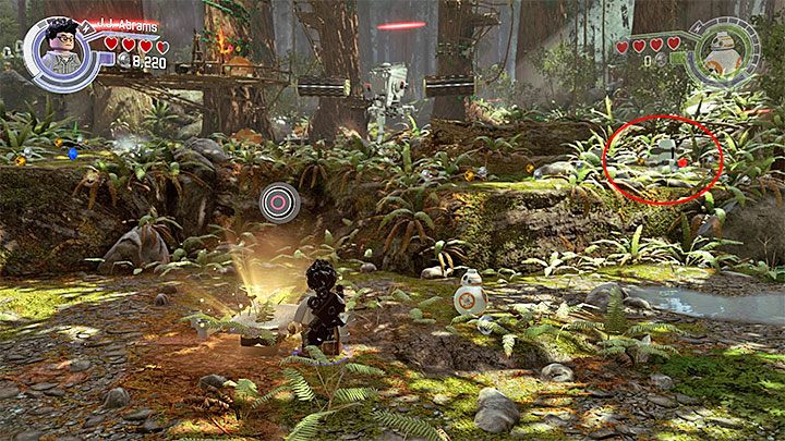 Specjalne wymagania: brak - Prolog - Bitwa o Endor | Minizestawy i czerwone klocki LEGO - LEGO Gwiezdne wojny: Przebudzenie Mocy - poradnik do gry