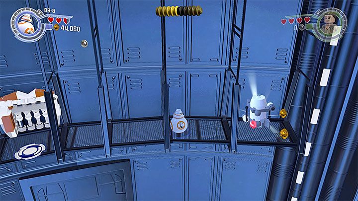 Sekret jest w oddzielnym obszarze, do którego dotrzesz po skorzystaniu z włazu - Prolog - Bitwa o Endor | Minizestawy i czerwone klocki LEGO - LEGO Gwiezdne wojny: Przebudzenie Mocy - poradnik do gry