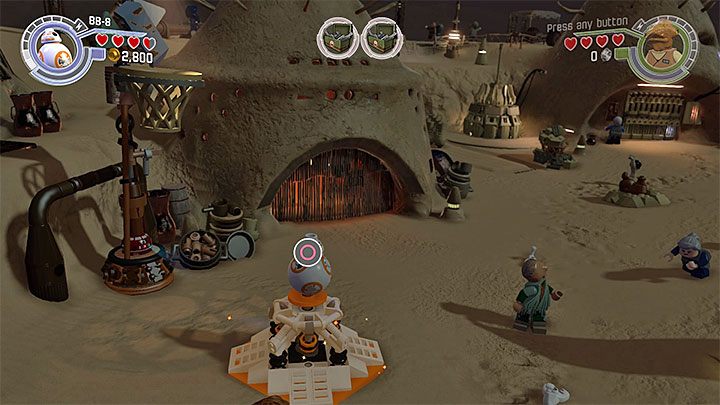 Specjalne wymagania: brak - Rozdział 1 - Szturm na Jakku | Minizestawy i czerwone klocki LEGO - LEGO Gwiezdne wojny: Przebudzenie Mocy - poradnik do gry