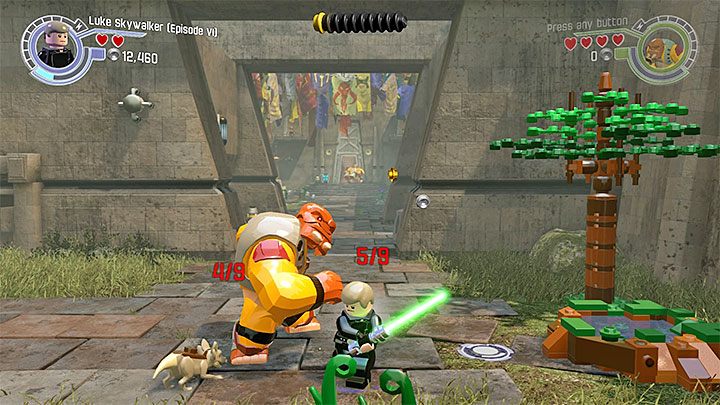 Przykładowa grupa potworków - Rozdział 5 - Zamek Maz | Minizestawy i czerwone klocki LEGO - LEGO Gwiezdne wojny: Przebudzenie Mocy - poradnik do gry