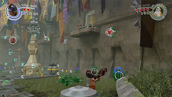 Specjalne wymagania: brak - Rozdział 5 - Zamek Maz | Minizestawy i czerwone klocki LEGO - LEGO Gwiezdne wojny: Przebudzenie Mocy - poradnik do gry