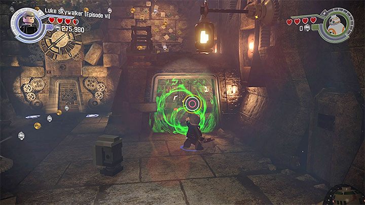 Skrytka z sekretem - Rozdział 5 - Zamek Maz | Minizestawy i czerwone klocki LEGO - LEGO Gwiezdne wojny: Przebudzenie Mocy - poradnik do gry