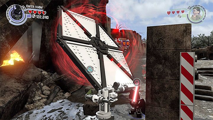 Specjalne wymagania: postać władająca Mocą (np - Rozdział 6 - Bitwa o Takodanę | Minizestawy i czerwone klocki LEGO - LEGO Gwiezdne wojny: Przebudzenie Mocy - poradnik do gry