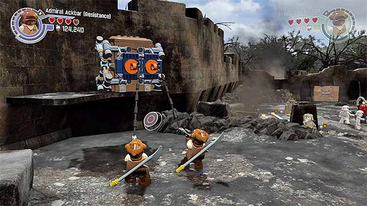 Specjalne wymagania: brak - Rozdział 6 - Bitwa o Takodanę | Minizestawy i czerwone klocki LEGO - LEGO Gwiezdne wojny: Przebudzenie Mocy - poradnik do gry