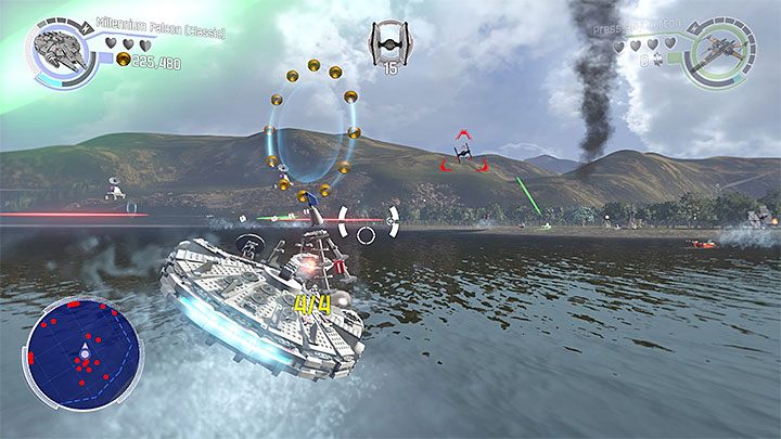 Specjalne wymagania: brak - Rozdział 6 - Bitwa o Takodanę | Minizestawy i czerwone klocki LEGO - LEGO Gwiezdne wojny: Przebudzenie Mocy - poradnik do gry