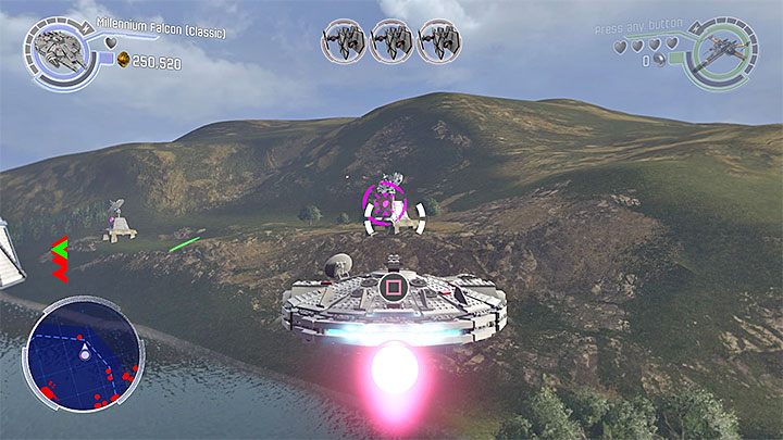 Specjalne wymagania: brak - Rozdział 6 - Bitwa o Takodanę | Minizestawy i czerwone klocki LEGO - LEGO Gwiezdne wojny: Przebudzenie Mocy - poradnik do gry