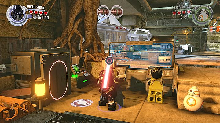 Specjalne wymagania: brak - Rozdział 7 - Ruch oporu | Minizestawy i czerwone klocki LEGO - LEGO Gwiezdne wojny: Przebudzenie Mocy - poradnik do gry