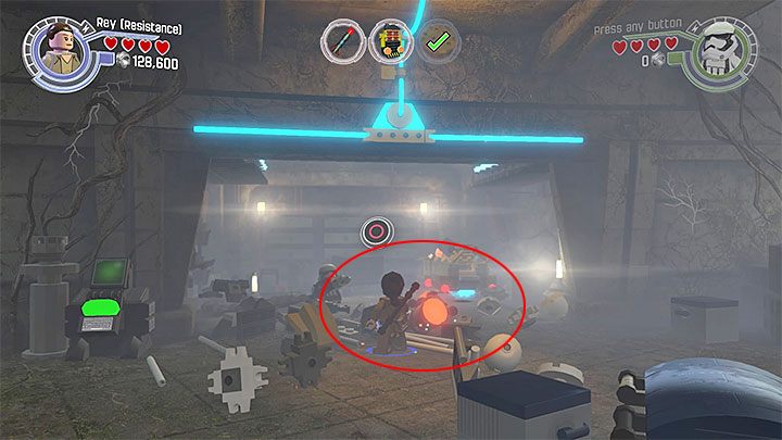 Specjalne wymagania: brak - Rozdział 7 - Ruch oporu | Minizestawy i czerwone klocki LEGO - LEGO Gwiezdne wojny: Przebudzenie Mocy - poradnik do gry