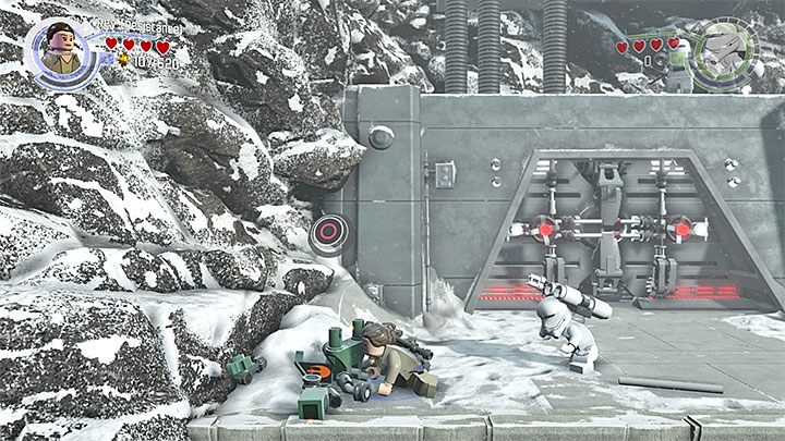 Specjalne wymagania: brak - Rozdział 8 - Sabotaż Starkillera | Minizestawy i czerwone klocki LEGO - LEGO Gwiezdne wojny: Przebudzenie Mocy - poradnik do gry