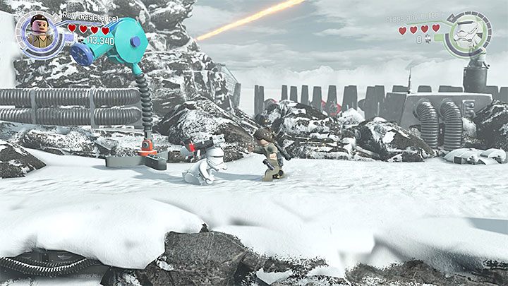 Specjalne wymagania: brak - Rozdział 8 - Sabotaż Starkillera | Minizestawy i czerwone klocki LEGO - LEGO Gwiezdne wojny: Przebudzenie Mocy - poradnik do gry