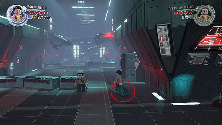 Specjalne wymagania: brak - Rozdział 8 - Sabotaż Starkillera | Minizestawy i czerwone klocki LEGO - LEGO Gwiezdne wojny: Przebudzenie Mocy - poradnik do gry