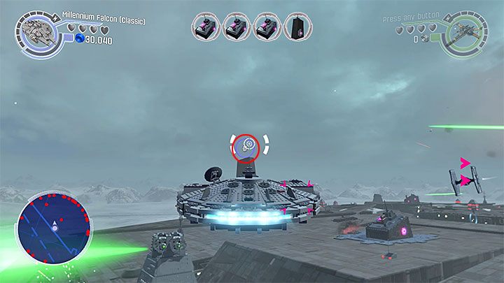 Specjalne wymagania: brak - Rozdział 9 - Zniszczyć bazę Starkiller | Minizestawy i czerwone klocki LEGO - LEGO Gwiezdne wojny: Przebudzenie Mocy - poradnik do gry