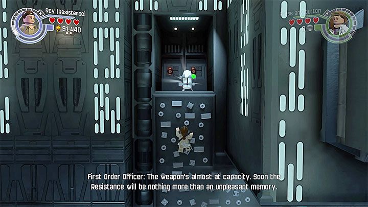 Specjalne wymagania: brak - Rozdział 9 - Zniszczyć bazę Starkiller | Minizestawy i czerwone klocki LEGO - LEGO Gwiezdne wojny: Przebudzenie Mocy - poradnik do gry