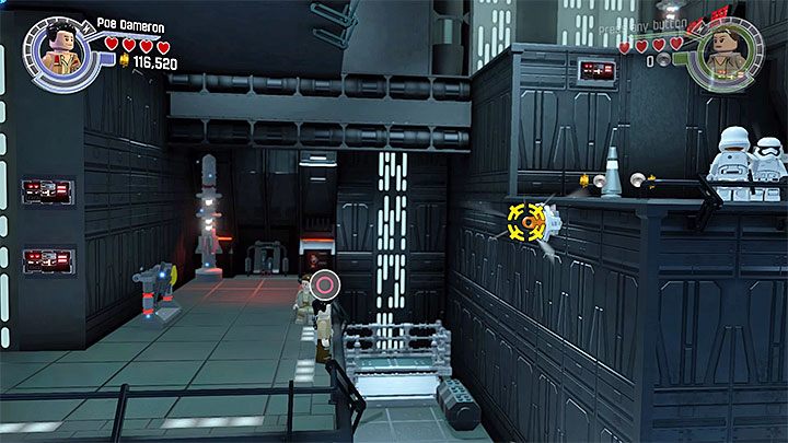 Nagroda za zdobycie klocka: odnawiające się serduszka (Regenerating Hearts) - Rozdział 9 - Zniszczyć bazę Starkiller | Minizestawy i czerwone klocki LEGO - LEGO Gwiezdne wojny: Przebudzenie Mocy - poradnik do gry