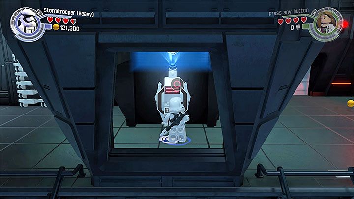 Terminal - Rozdział 9 - Zniszczyć bazę Starkiller | Minizestawy i czerwone klocki LEGO - LEGO Gwiezdne wojny: Przebudzenie Mocy - poradnik do gry