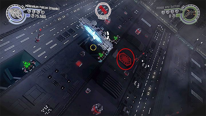 Specjalne wymagania: brak - Rozdział 10 - Finał | Minizestawy i czerwone klocki LEGO - LEGO Gwiezdne wojny: Przebudzenie Mocy - poradnik do gry