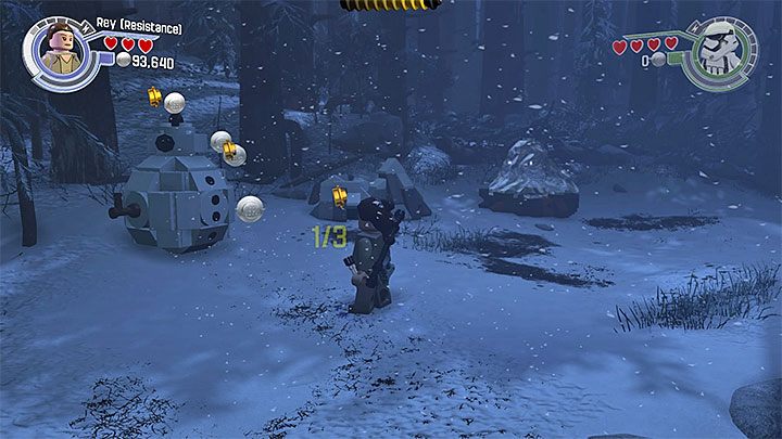 Specjalne wymagania: brak - Rozdział 10 - Finał | Minizestawy i czerwone klocki LEGO - LEGO Gwiezdne wojny: Przebudzenie Mocy - poradnik do gry