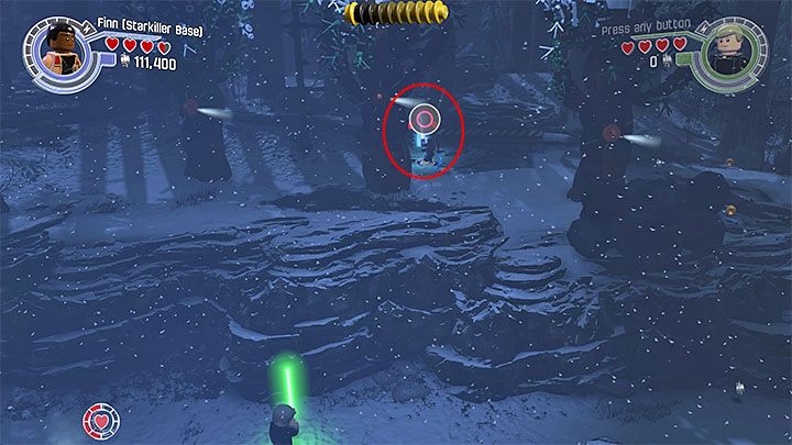 Specjalne wymagania: brak - Rozdział 10 - Finał | Minizestawy i czerwone klocki LEGO - LEGO Gwiezdne wojny: Przebudzenie Mocy - poradnik do gry