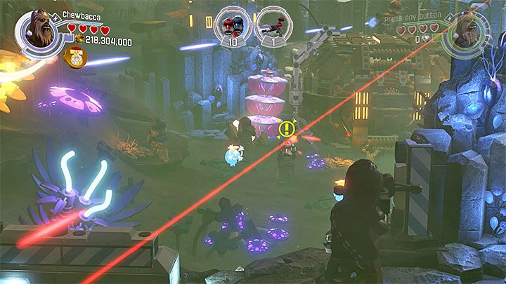 Specjalne wymagania: brak - Polowanie na rathtary | Minizestawy i czerwone klocki LEGO - LEGO Gwiezdne wojny: Przebudzenie Mocy - poradnik do gry