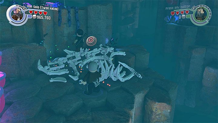 Pierwsze interaktywne klocki - Polowanie na rathtary | Misje poboczne - LEGO Gwiezdne wojny: Przebudzenie Mocy - poradnik do gry