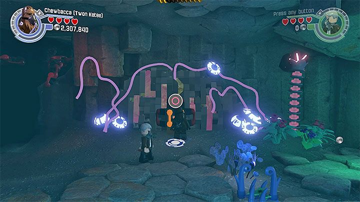 Zbuduj uchwyt dla Chewbacci - Polowanie na rathtary | Misje poboczne - LEGO Gwiezdne wojny: Przebudzenie Mocy - poradnik do gry