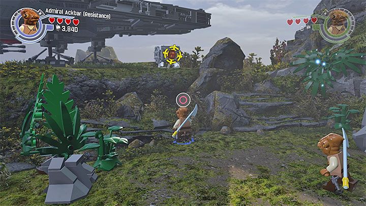 Specjalne wymagania: brak - Epilog - Wyspa Lukea | Minizestawy i czerwone klocki LEGO - LEGO Gwiezdne wojny: Przebudzenie Mocy - poradnik do gry