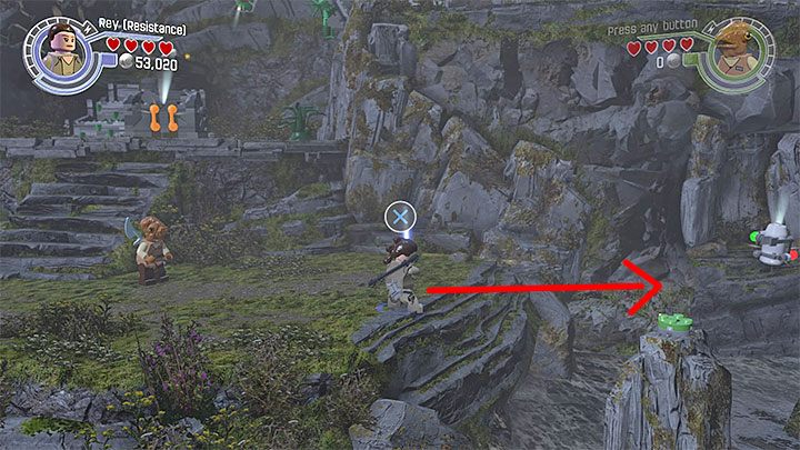 Specjalne wymagania: brak - Epilog - Wyspa Lukea | Minizestawy i czerwone klocki LEGO - LEGO Gwiezdne wojny: Przebudzenie Mocy - poradnik do gry