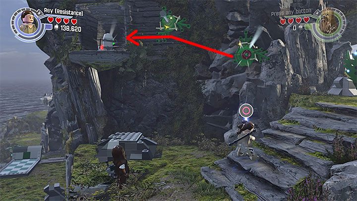 Specjalne wymagania: brak - Epilog - Wyspa Lukea | Minizestawy i czerwone klocki LEGO - LEGO Gwiezdne wojny: Przebudzenie Mocy - poradnik do gry