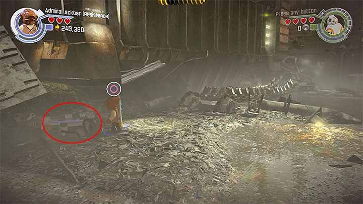 Specjalne wymagania: brak - Poe na ratunek | Minizestawy i czerwone klocki LEGO - LEGO Gwiezdne wojny: Przebudzenie Mocy - poradnik do gry