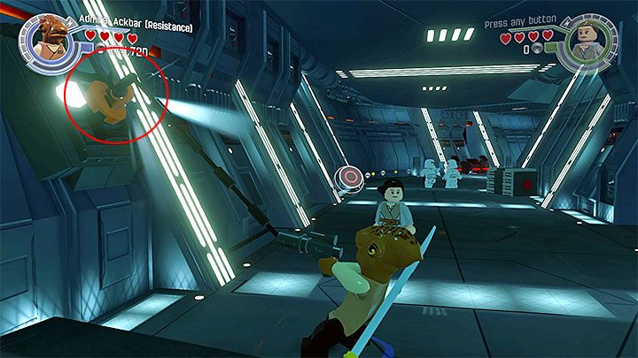 Specjalne wymagania: brak - Poe na ratunek | Minizestawy i czerwone klocki LEGO - LEGO Gwiezdne wojny: Przebudzenie Mocy - poradnik do gry