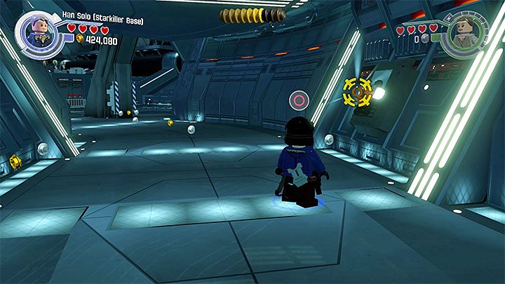 Lokalizacja ostatniego zaczepu - Poe na ratunek | Minizestawy i czerwone klocki LEGO - LEGO Gwiezdne wojny: Przebudzenie Mocy - poradnik do gry