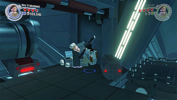 Specjalne wymagania: brak - Poe na ratunek | Minizestawy i czerwone klocki LEGO - LEGO Gwiezdne wojny: Przebudzenie Mocy - poradnik do gry