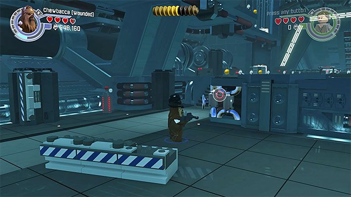 Specjalne wymagania: brak - Poe na ratunek | Minizestawy i czerwone klocki LEGO - LEGO Gwiezdne wojny: Przebudzenie Mocy - poradnik do gry