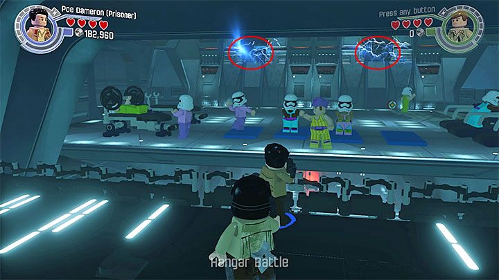 Specjalne wymagania: brak - Poe na ratunek | Minizestawy i czerwone klocki LEGO - LEGO Gwiezdne wojny: Przebudzenie Mocy - poradnik do gry