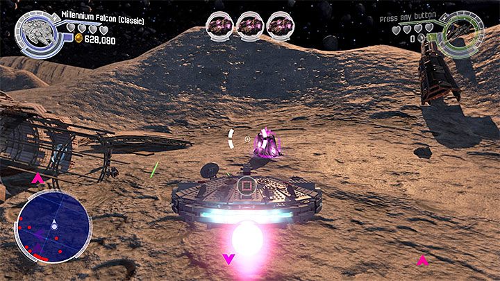 Specjalne wymagania: brak - Poe na ratunek | Minizestawy i czerwone klocki LEGO - LEGO Gwiezdne wojny: Przebudzenie Mocy - poradnik do gry