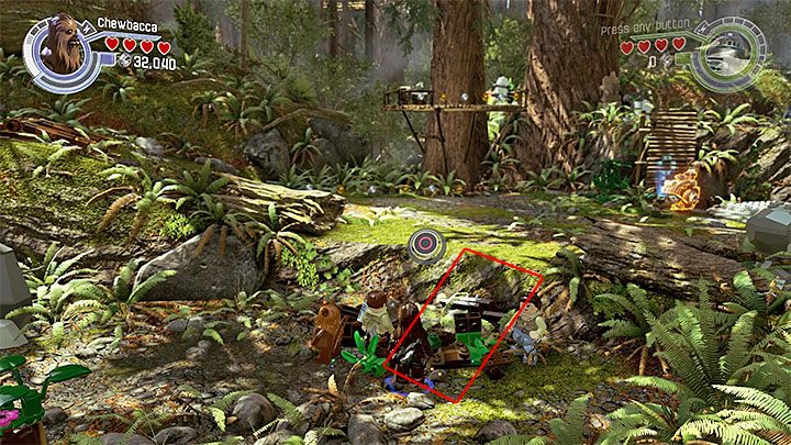 Gra odblokuje R2-D2, ale nie przełączaj się jeszcze na niego - Prolog - Bitwa o Endor | Tryb fabularny - LEGO Gwiezdne wojny: Przebudzenie Mocy - poradnik do gry