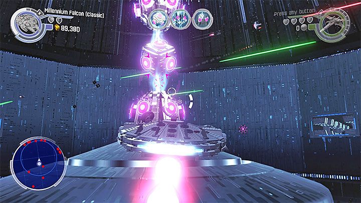 Fragmenty generatora, które musisz zniszczyć - Prolog - Bitwa o Endor | Tryb fabularny - LEGO Gwiezdne wojny: Przebudzenie Mocy - poradnik do gry