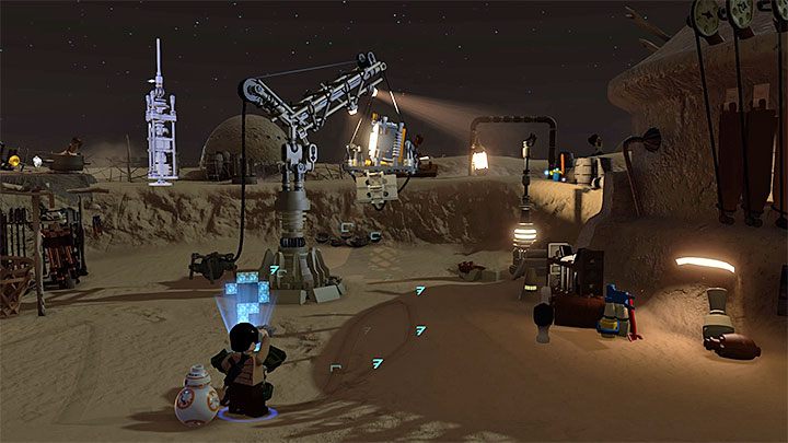 1 - Rozdział 1 - Szturm na Jakku | Tryb fabularny - LEGO Gwiezdne wojny: Przebudzenie Mocy - poradnik do gry