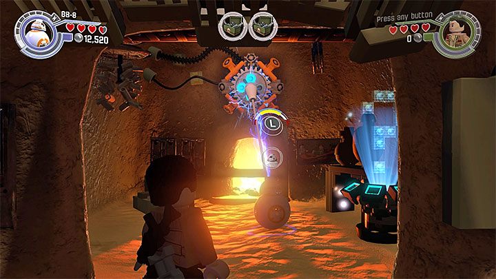 Naładuj generator z pomocą BB-8 - Rozdział 1 - Szturm na Jakku | Tryb fabularny - LEGO Gwiezdne wojny: Przebudzenie Mocy - poradnik do gry