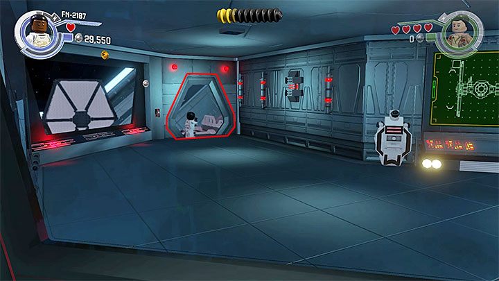 Powróć na dół, zniszcz generator i tym razem użyj interaktywnych klocków do skonstruowania działka po lewej stronie - Rozdział 2 - Ucieczka z Finalizera | Tryb fabularny - LEGO Gwiezdne wojny: Przebudzenie Mocy - poradnik do gry