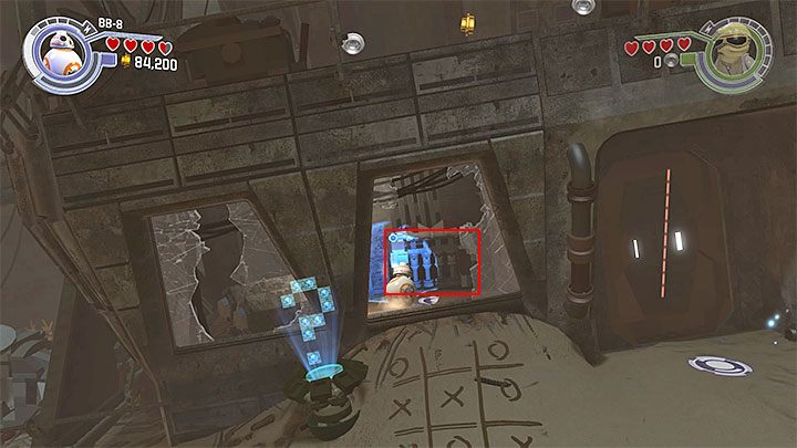 Mały właz zarezerwowany dla BB-8 - Rozdział 2 - Ucieczka z Finalizera | Tryb fabularny - LEGO Gwiezdne wojny: Przebudzenie Mocy - poradnik do gry