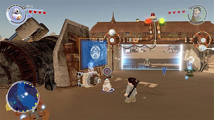 Terminal dla BB-8 - Rozdział 3 - Przyczółek Niima | Tryb fabularny - LEGO Gwiezdne wojny: Przebudzenie Mocy - poradnik do gry