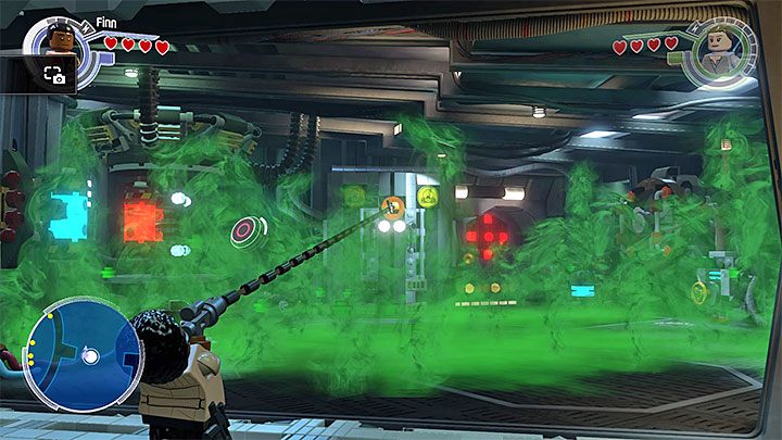 Użyj Finna żeby złapać się zaczepu - Rozdział 4 - Eravana | Tryb fabularny - LEGO Gwiezdne wojny: Przebudzenie Mocy - poradnik do gry
