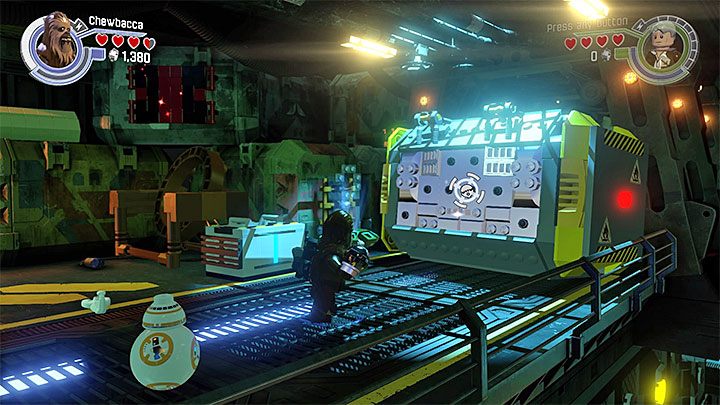 Rzuć bombą w srebrną ścianę - Rozdział 4 - Eravana | Tryb fabularny - LEGO Gwiezdne wojny: Przebudzenie Mocy - poradnik do gry
