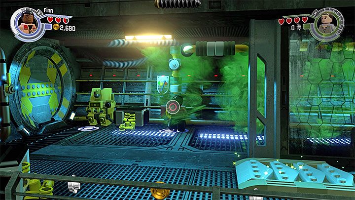 Miejsce zakręcenia dopływu gazu - Rozdział 4 - Eravana | Tryb fabularny - LEGO Gwiezdne wojny: Przebudzenie Mocy - poradnik do gry