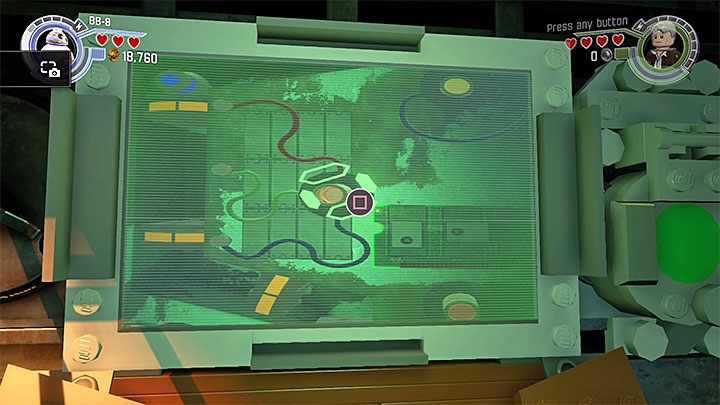 Po wyświetleniu nowego filmiku powrócisz do dowodzenia pierwszą grupą bohaterów - Rozdział 4 - Eravana | Tryb fabularny - LEGO Gwiezdne wojny: Przebudzenie Mocy - poradnik do gry