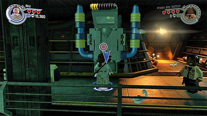 Miejsce umieszczenia bezpiecznika - Rozdział 4 - Eravana | Tryb fabularny - LEGO Gwiezdne wojny: Przebudzenie Mocy - poradnik do gry