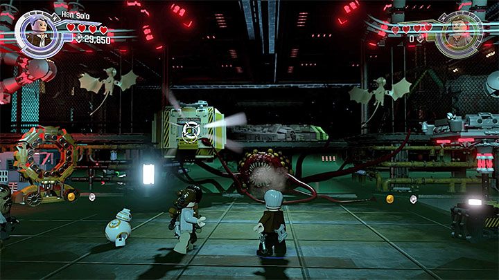 Wyceluj w wybuchową skrzynię trzymaną przez rathtara - Rozdział 4 - Eravana | Tryb fabularny - LEGO Gwiezdne wojny: Przebudzenie Mocy - poradnik do gry