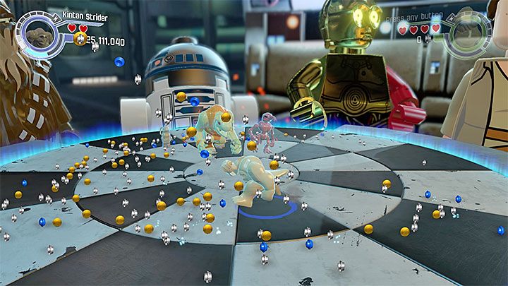 W misji Dejarik Battle szybko zbieraj study po każdej wygranej rundzie - Jak szybko gromadzić study i na co je wydawać? | Podstawy - LEGO Gwiezdne wojny: Przebudzenie Mocy - poradnik do gry